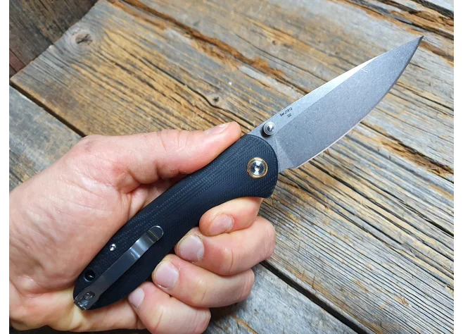 Нож CJRB Feldspar G10 Black Фото 2